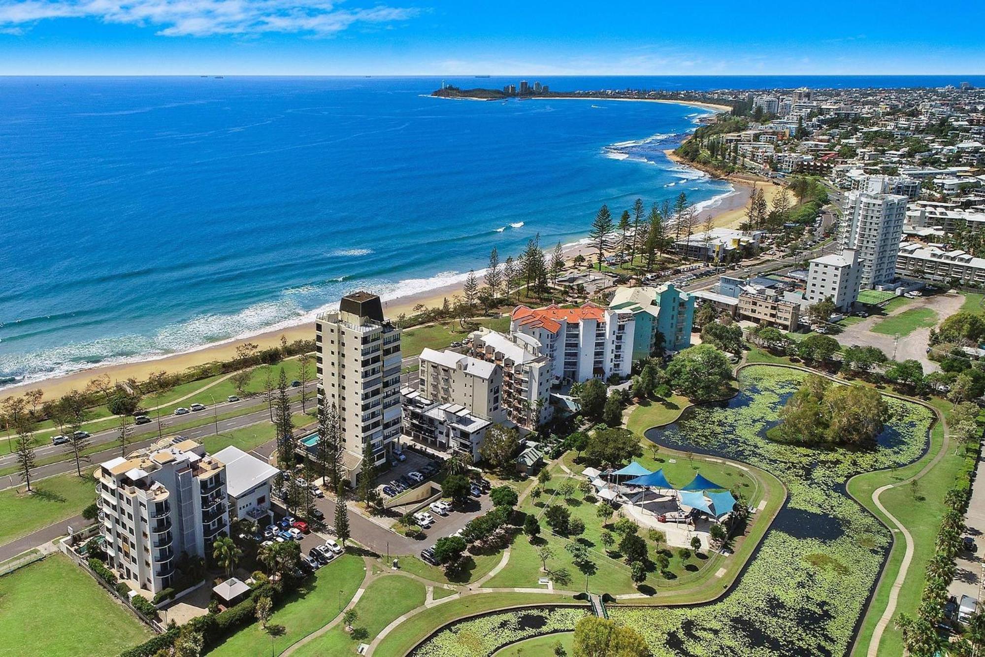 אלכסנדרה הדלנד Meridian Alex Beach Apartments מראה חיצוני תמונה
