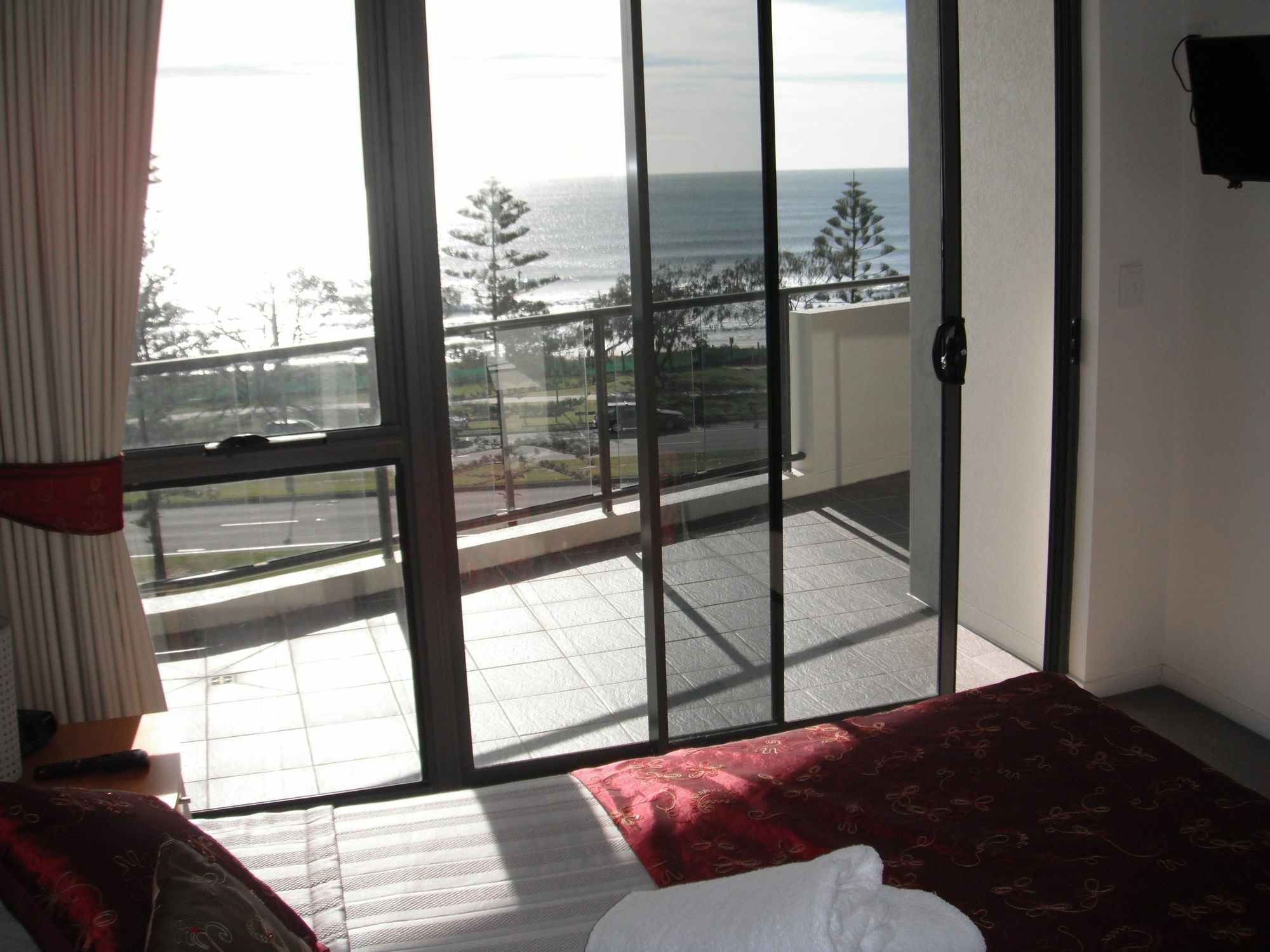 אלכסנדרה הדלנד Meridian Alex Beach Apartments מראה חיצוני תמונה
